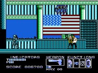 une photo d'Ã©cran de Robocop sur Nintendo Nes
